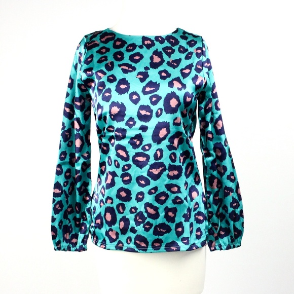 Tracy Negoshian Tops - NWT Leopard print shirt
